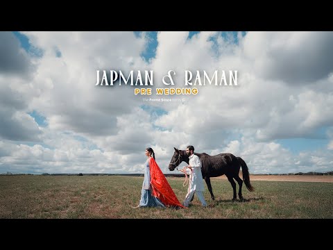 Japman & Raman | Cinematic PreWedding Film | Shot in New Zealand | 4K | TFS Films NZ #bestprewedding