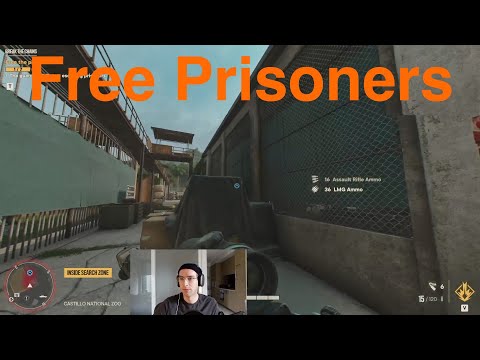 Free the Prisoners in Break the Chains in Far Cry 6