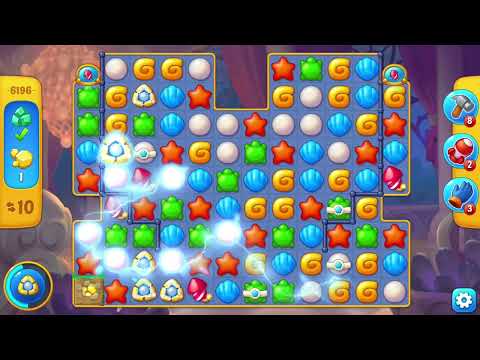 [FISHDOM Walkthrough] Level 6196