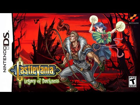 Castlevania: Legacy of Darkness - Hack of Portrait of Ruin NDS