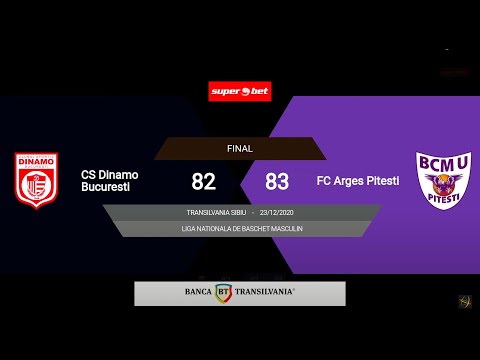 LNBM 2020-2021: Dinamo București - FC Argeș Pitești