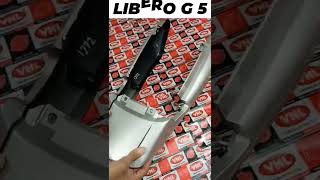 Tail Panel Yamaha Libero G5 #shorts
