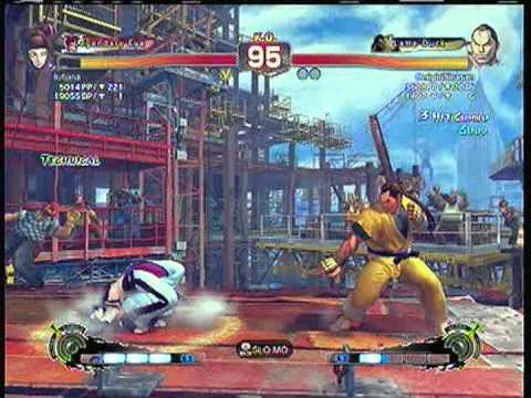 SSFIVAE: Juri (lutuna) vs. Dan (OrigirlSirasan) SD