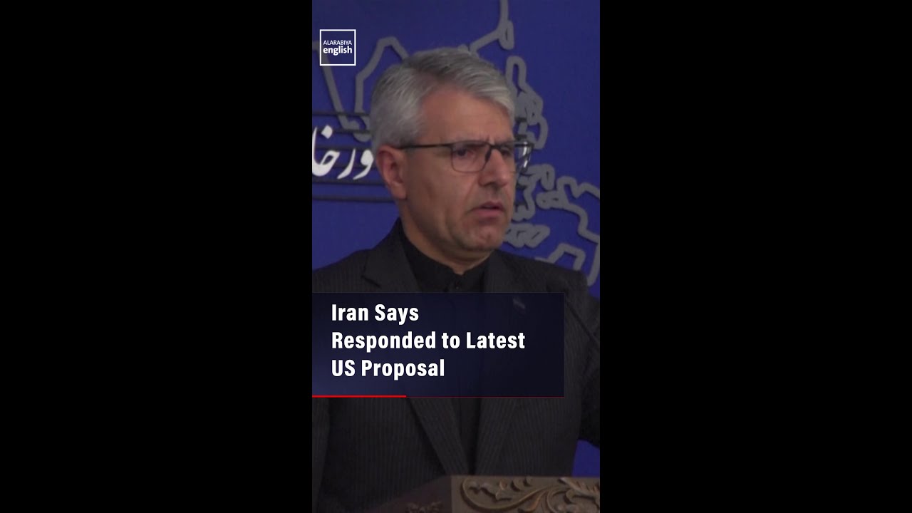 Video | Iran Says Responded to Latest US Proposal