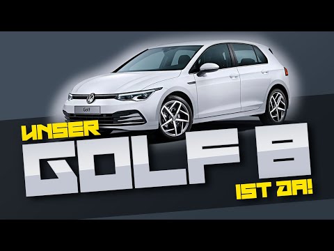 HOW DEEP? // UNSER VW GOLF 8 IST DA!