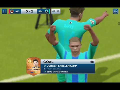 Ekkelenkamp Scores Fast After Half Time In A Davies Win | HIGHLIGHTS | Nice 1-3 Blue Davies United