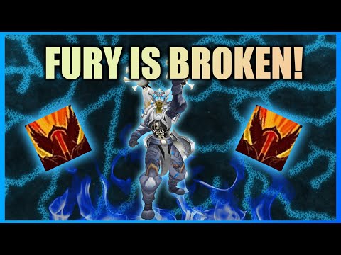 Fury Is BROKEN! | Doing Unhealable Damage | (Patch 9.2 Arenas)
