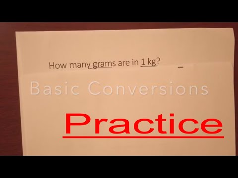 Basic Conversions 1 | PTCB Exam Prep