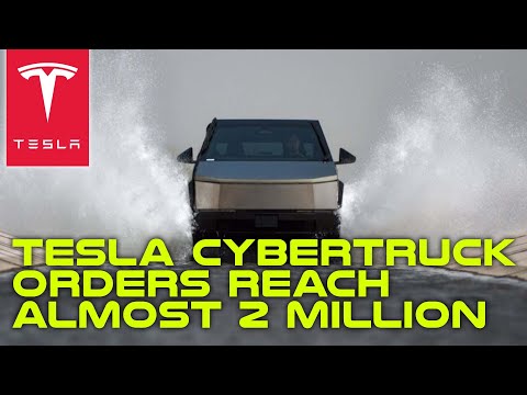 Tesla Cybertruck orders reach Almost 2 Million