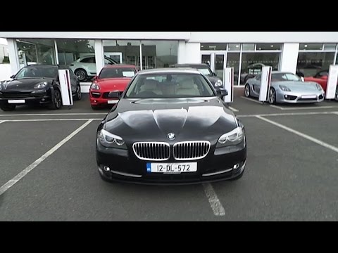 12DL572 - 2012 BMW 5 Series SE 4DR AUTO 30,995