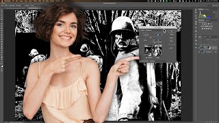 How to Select & Edit MIDTONES in PHOTOSHOP