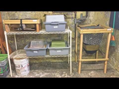 Evaporation prevention in worm bags & tubs - vermicomposting