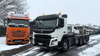 شاحنة ذات الخطاف Volvo FMX 460 8X2 Haken | صورة 4 - Autoline