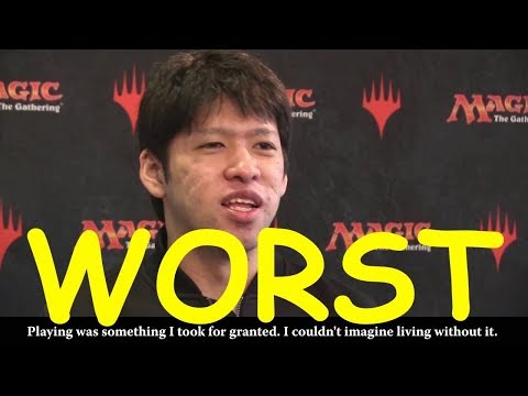 LIFE BAN!!!!  Yuuya Watanabe = WORST Magic the Gathering Cheater Ever