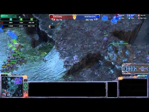 Daisy (P) vs Nerchio (Z) - G2 - StarCraft 2 - SC2006