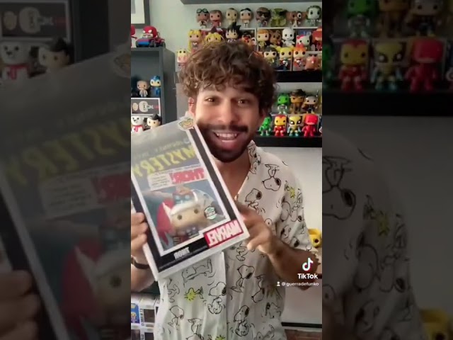 Vídeo relacionado con Funko Pop! Comic Cover: Marvel - Classic Thor - Figura de Vinilo Coleccionable - Idea de Regalo- Mercancia Oficial - Juguetes para Niños y Adultos - Movies Fans - Muñeco para Coleccionistas