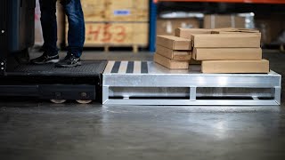 Aluminum Picking Pallet PPT4048