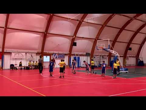 Hilights UNDER 13 DREAM BASKET - PALL VALDERA 46-44