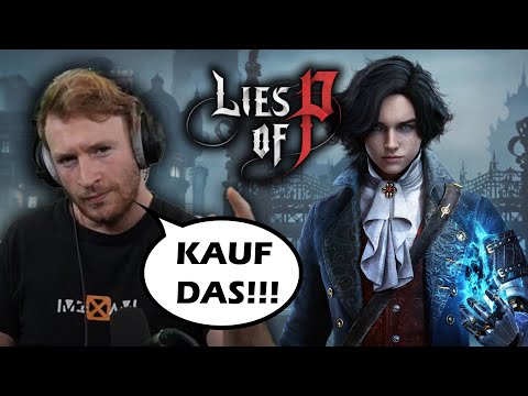 Lies of Pi is a BANGER Soulslike - Final Review [Completed]