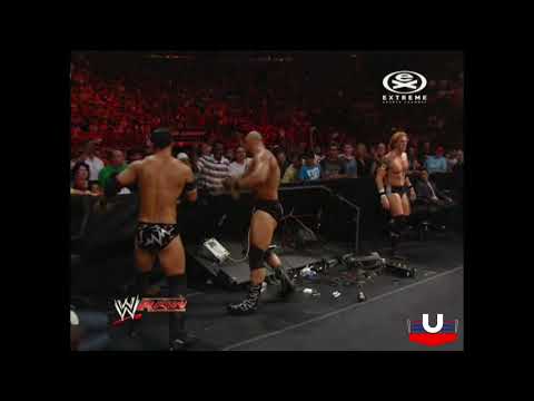 WWE Raw 07.06.2010: Debiut stajni The Nexus - PL