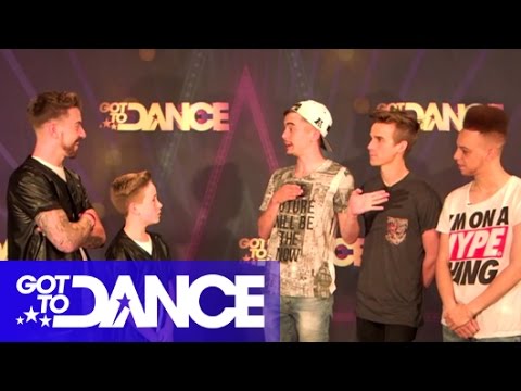 Joe Sugg, Chris & Wes | Duplic8 Tutorial | Got To Dance 2014