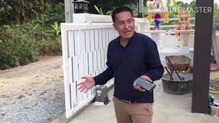 ประตูรีโมทอัฉริยะ0831645238