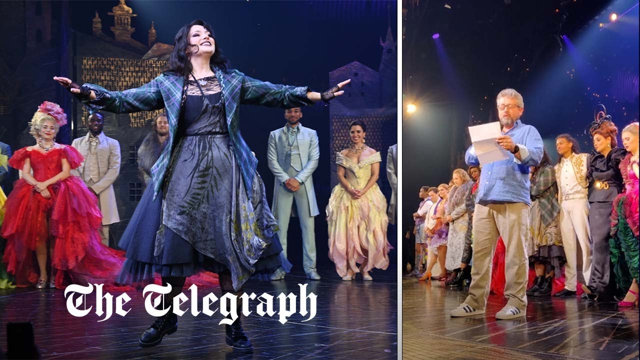 Andrew Lloyd Webber est hué lors de la soirée de clôture de Cinderella West End