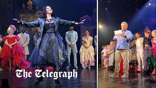 Andrew Lloyd Webber booed during Cinderella West End closing night