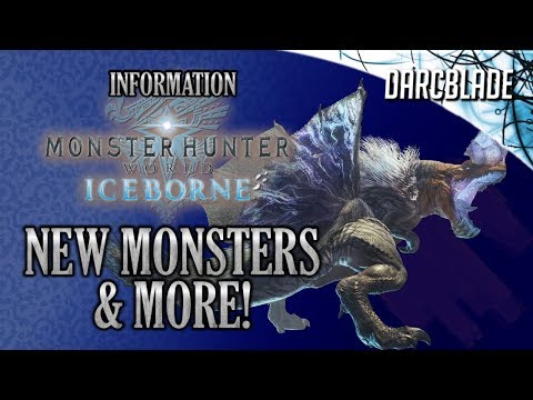 NEW MONSTERS & MORE : Iceborne Developer Diary Breakdown : Monster Hunter World Iceborne