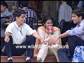 Working At Infosys Headquarters Bangalore In 1990 S Employees Outside In Canteen During Break