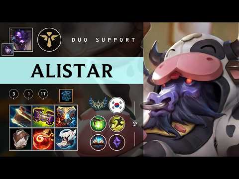 Alistar Support vs Blitzcrank - KR Challenger Patch 26.03
