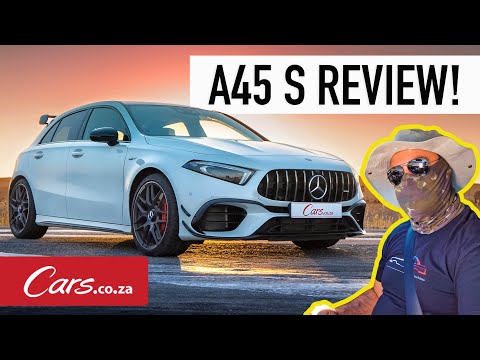 Mercedes A45 S AMG Review - Flat-out in the most powerful (and most expensive) hot hatch you can buy