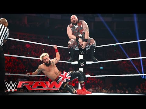 Enzo & Big Cass vs. The Dudley Boyz - No. 1 Contenders' Tag Team Tournament: Raw, April 18, 2016
