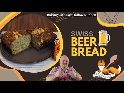 Swiss Beer Bread