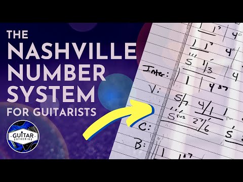 Learning the Nashville Number System for Guitarists (In-Depth Lesson)