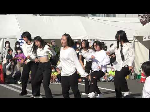 女子POPダンス 岐阜海津 2022.10.30