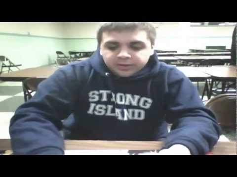 Steven Gucciardo Fire Fist Deck 3rd Place Edision Regionals