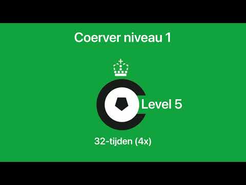Coerver niveau 1: Level 5