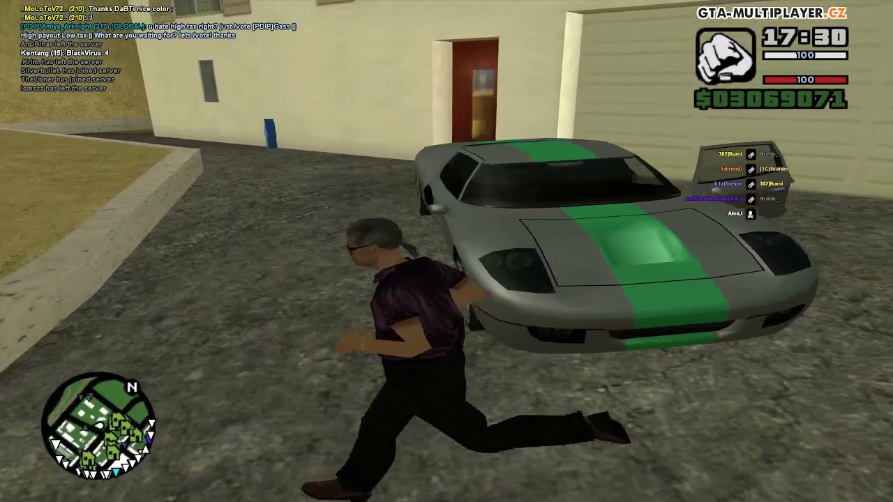 Finding candies Halloween event (SF).