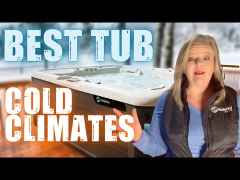 Best Hot Tubs for You In Winter Climates | Find Out The Best Hot Tubs For Winter Climates