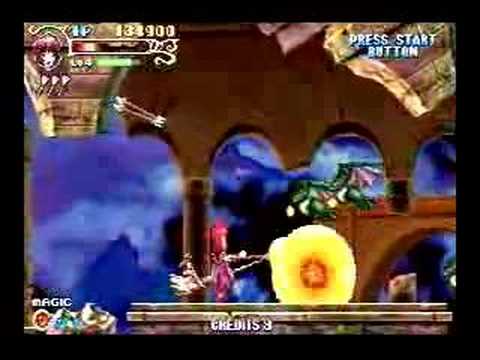 cotton 2 sega saturn review