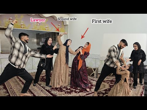 Love and betrayal: The lawyer and husband's anger over the second wife's attack on the first wife
