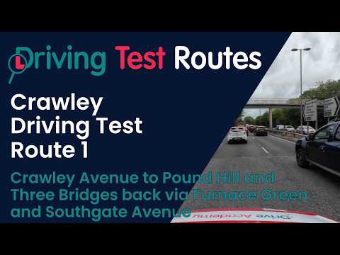 Video thumbnail: Crawley Test Route 1