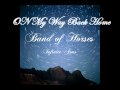 Band of Horses - On My Way Back Home (Lyrics)