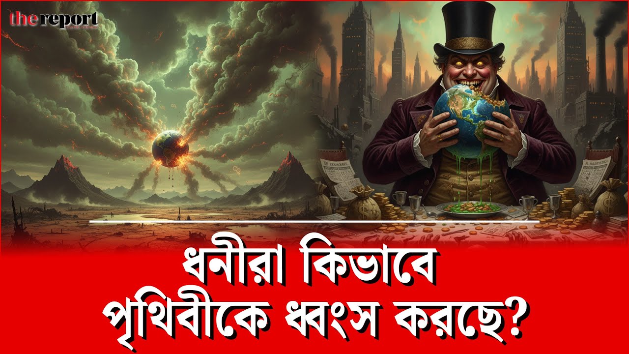 পৃথিবীর ভবিষ্যৎ কি ধ্বংসের দিকে যাচ্ছে? 