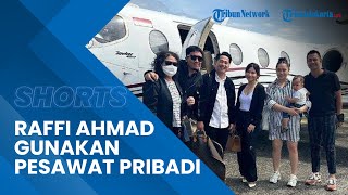 Raffi Ahmad dan Keluarga Gunakan Pesawat Jet Pribadi Hadiri Undangan Akad Nikah Kaesang dan Erina