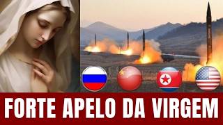 Despertem! ANTES DAS PIORES TRIBULAÇÕES – Mensagem de Nossa Senhora das Dores – ESCORIAL na Espanha