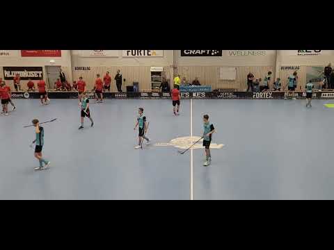 230122 Div3  Period 3 Lindås IBK  - Göteborg city IBK Salming Arena