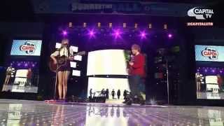 Taylor Swift &amp; Ed Sheeran - Everything Has Changed Capital FM Summertime Ball