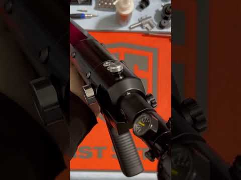 LL4D - MCS (Nova N8) Fury Air Powered Rocket Launcher | Charging 800psi